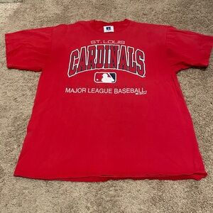 Vintage St. Louis Cardinals Russell Athletic MLB Shirt Men Size XL